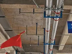 靖西管廊支架的安装方法