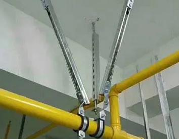 闸阀支撑架的质量要求。价格决定了靖西抗震支撑框架的质量。